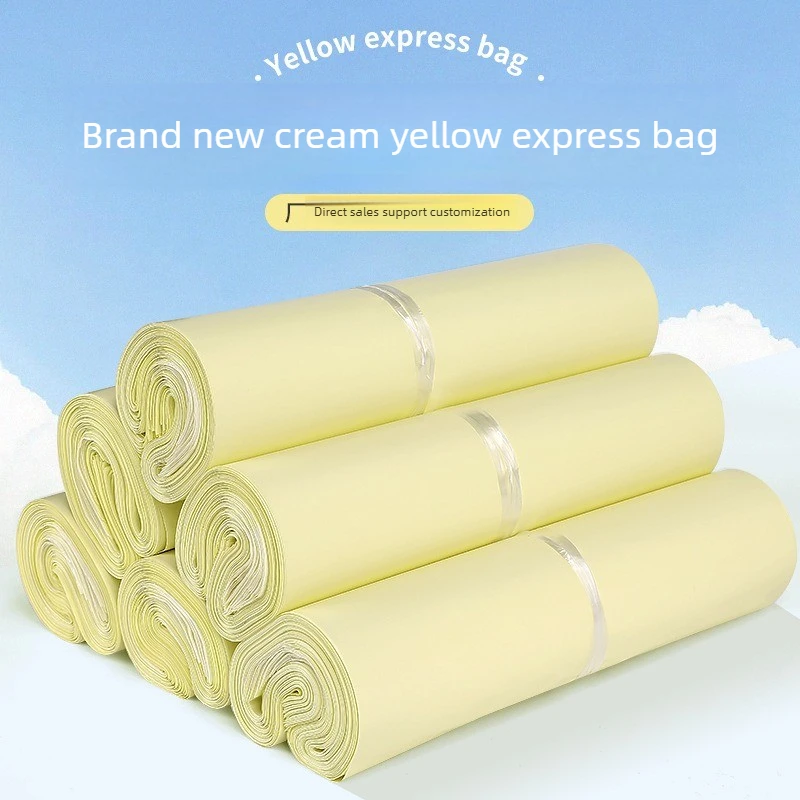 Supports dropshipping; thickened waterproof beige packaging—specifically designed for e-commerce logistics. 50 pieces per pack.
