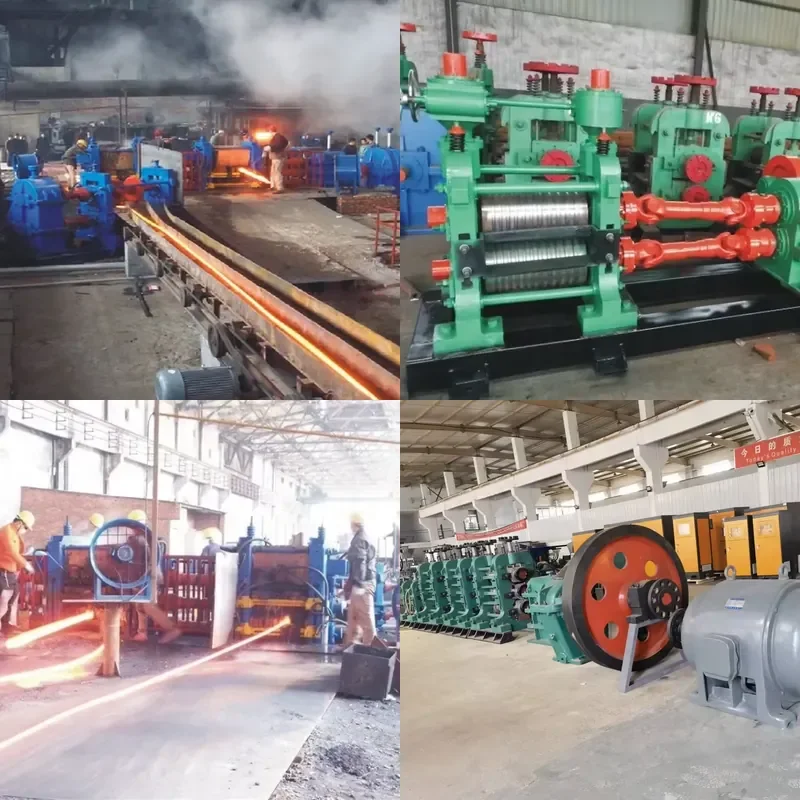 2026 CE Turn-key Project Small Steel Rolling Mill Steel Rebar Production Line for Making Deformed Rebar Wire Rod Angle Steel
