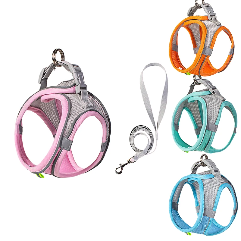 Arnés para perros Arnés de raza pequeña para un perro pequeño Arnés para perros grandes Pecho con arnés GXQ03