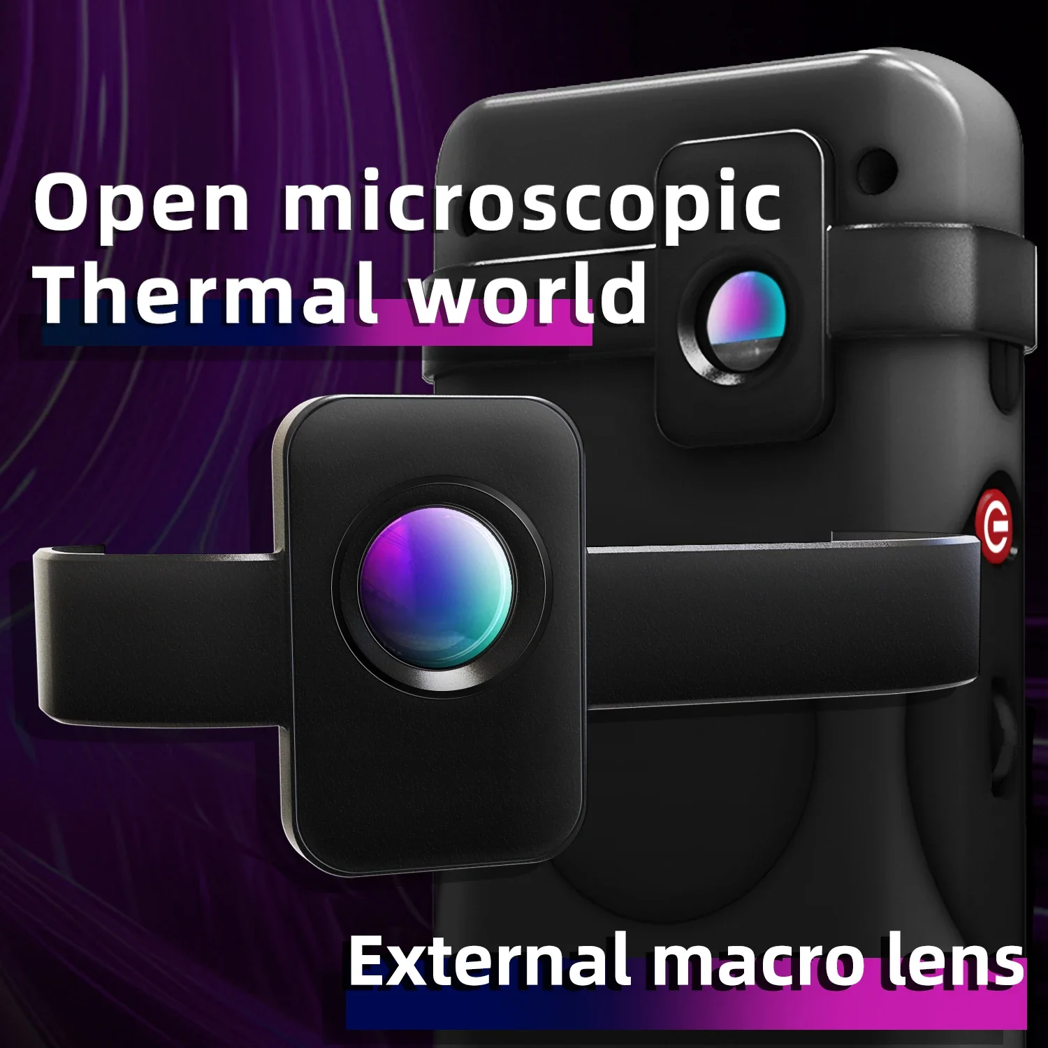 كاميرا تصوير حراري BSIDE SH7 320*320 20000 عدد شاشة لمس رقمية متعددة 2 في 1 كاميرا تعمل بالأشعة تحت الحمراء لإصلاح عدسة ماكرو PCB