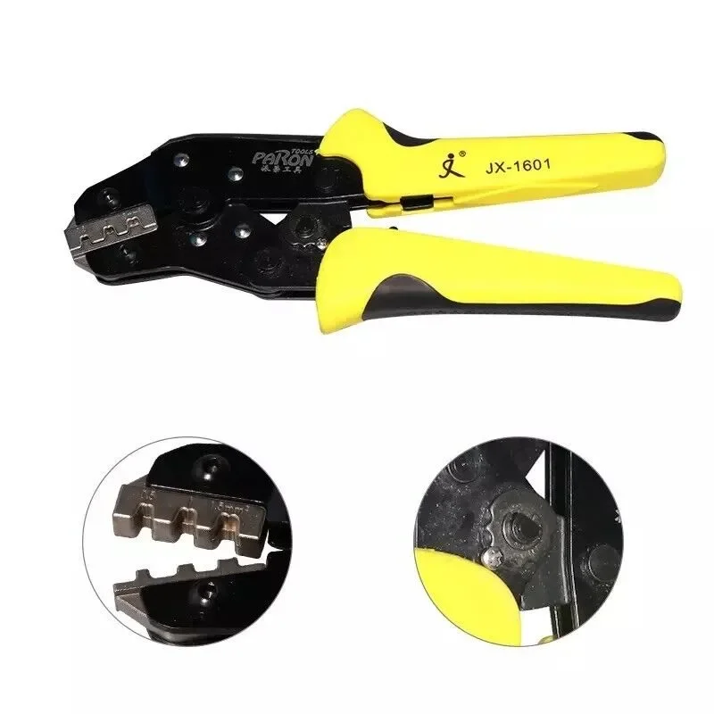 Terminal Crimping Pliers Wire Crimping Tools Electronics Pressing Connector Terminals Ratchet Crimping Tool SNA-48B(0.25-2.5mm²)