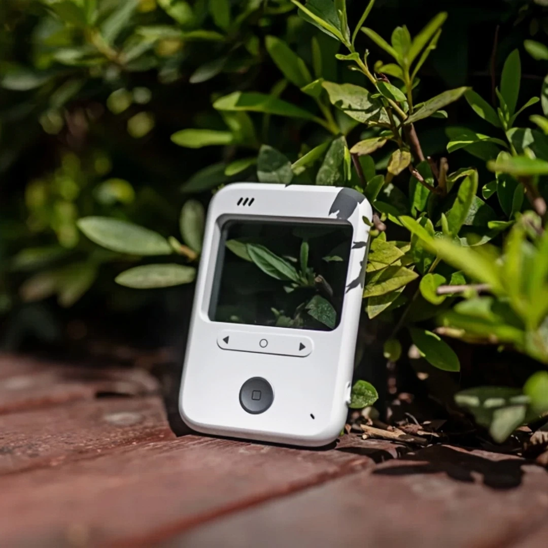 Transparent View Screen Camera Retro Mini Pocket Vlog Digital Camera Portable Exposure Light Meter Compact Photography Accessory
