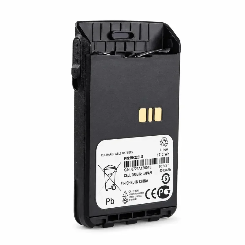[PMNN4440AR] for Motorola E8600 E8608 E8608i E8628i Two Way Radio High Capacity Li-ion Replacement Battery