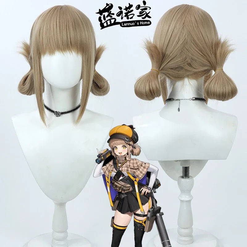 

Game NIKKE:The Goddess Of Victory Norville Cosplay Wig Halloween Party Prop Synthetic Hair Heat Resistant Fiber