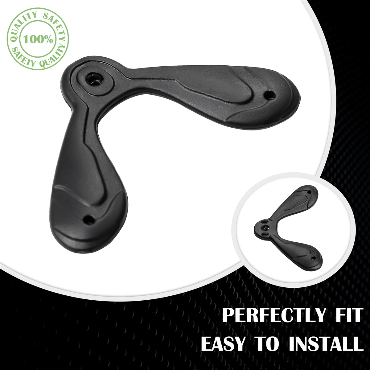 Replacement Nosepads Silicone Rubber Nose Pieces for Rudy Project Genetyk Easy DIY Installation