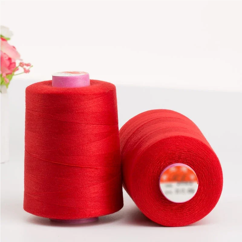 6000 Yard High Tenacity Thread Machine Hand Embroidery Sewing Threads Craft Patch Steering-wheel Sewing Supplies Jeans Thread