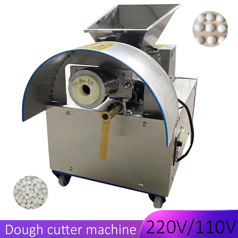 

Dough Blocking Dividing Machine For Biscuits Bread Pizza Dumplings Dividing Dough Machine Adjustable Weight