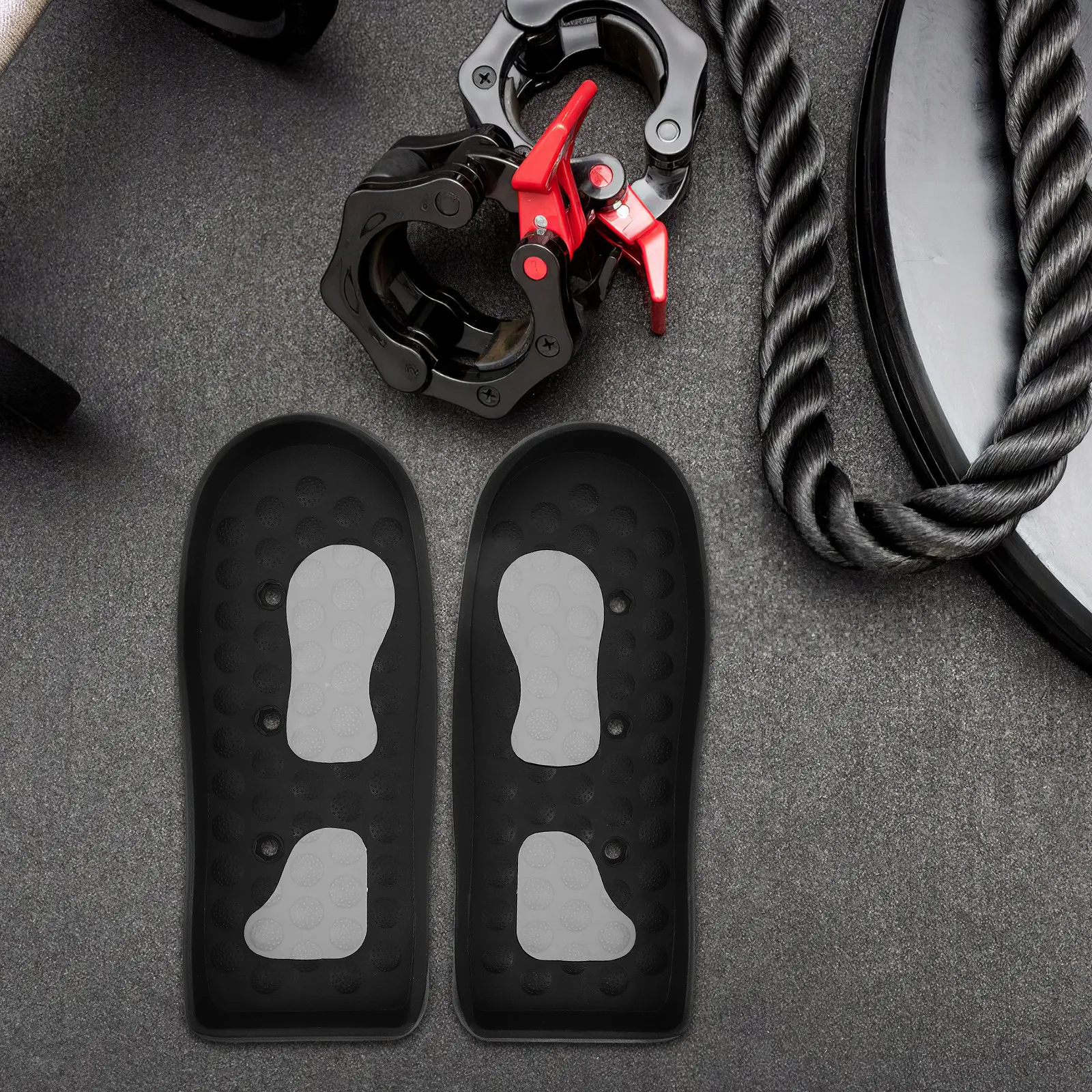 

1 пара универсальных педалей для тренажеров, замена для эллиптических тренажеров, удобная рукоятка, нескользящая поверхность, высокопрочный пластик