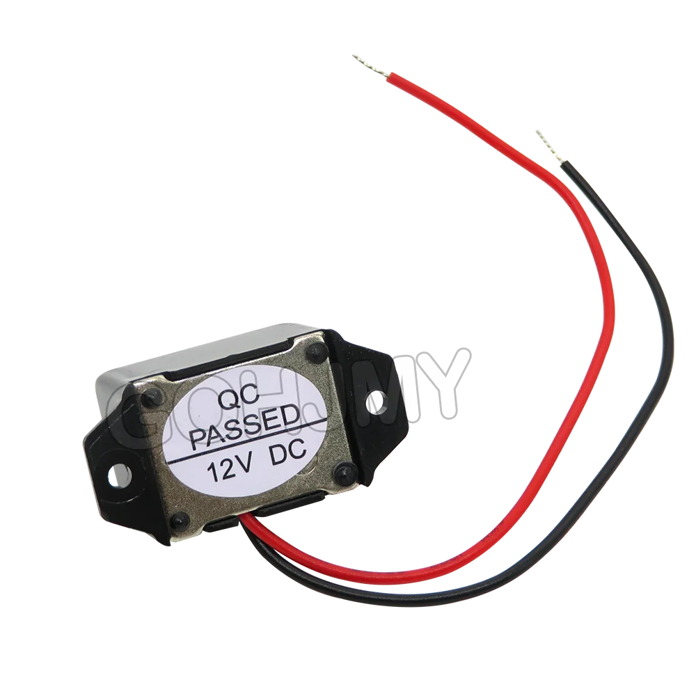 1PCS DC 12V 85dB Alarm Buzzer Mini Electronic Alarm Buzzers Constant Tone 85db buzzer new
