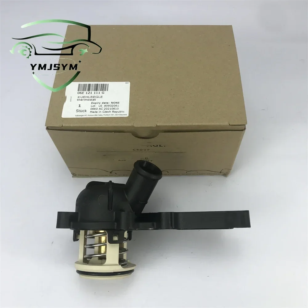 06E121111G 06E121111H Engine Cooling Thermostat fo Volkswagen Touareg Audi A4 A6 Q7A6AR A6Q 06E121111D New Original Accessories