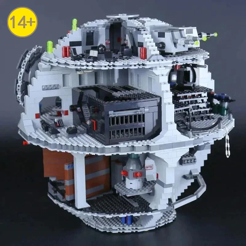 2026 New Arrival Space Battle Series Great Ultimate Platform 4016PCS Building Block Model Birthday Gifts Creative DIY Toys