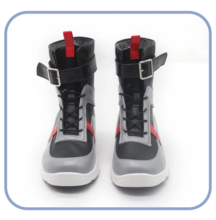 Nakayama Festa Scarpe Cosplay Anime Pretty Derby Cosplay Prop Scarpe in pelle PU Stivali di carnevale di Halloween Realizzati su misura