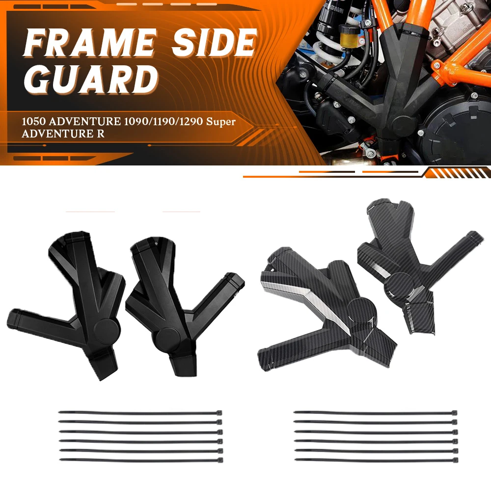 

Motorcycle Plastic Bumper Frame Guard Protector Bumper Protection Cover For KTM 1290 Super Adventure T/R/S 1090 1190 Adventure R