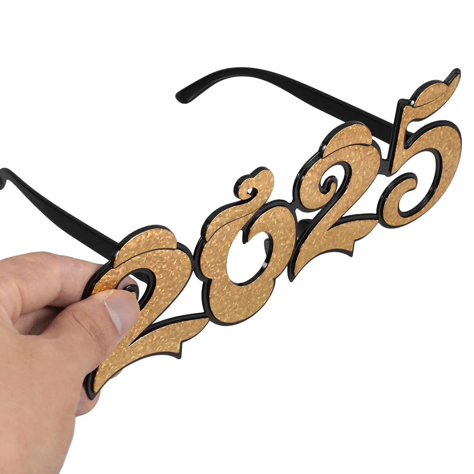 2025 Sunglasses Gifts New Year Party Supplies Eyewear Decor Number Eyeglasses Frame