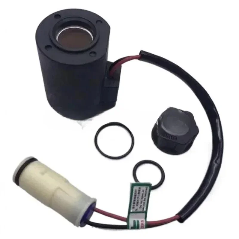 VOE. 14527267   Solenoid Coil 24V Excavator EC140 EC160 EC210 EC240 EC290 EC330 EC360 EC460 EC210B EC240B EC290B B