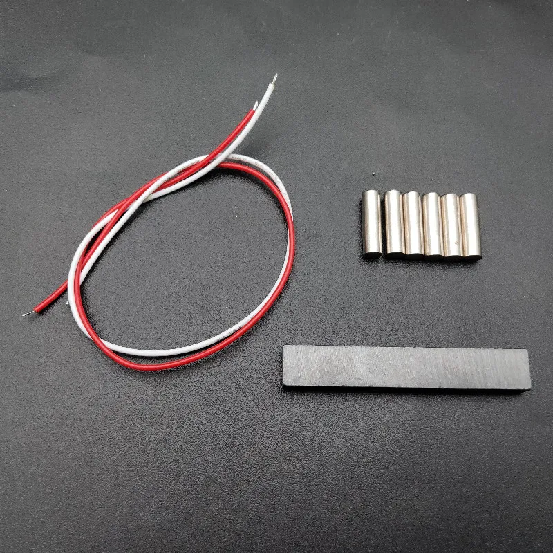 ST Electric Guitar DIY Parts Kits for Making Guitar Pickup Single Coil Pickup Bobbin/Cover/Ceramic Bar/Cable/Pole Mutil Color