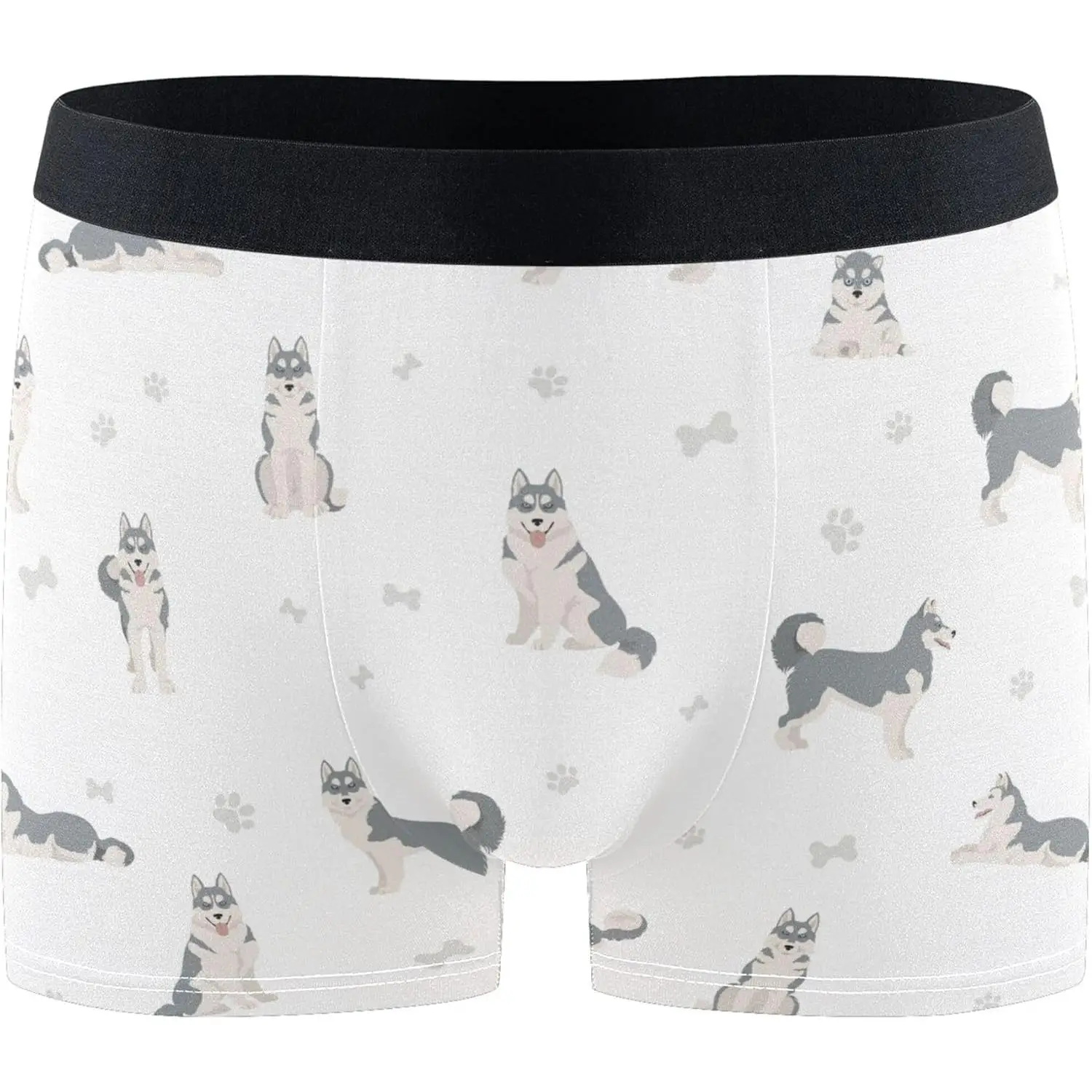 

Men's Boxer Briefs Funny Soft Breathable Underwear with Stretch Waistband Men's Underwear with Moisture-Wicking Fabric