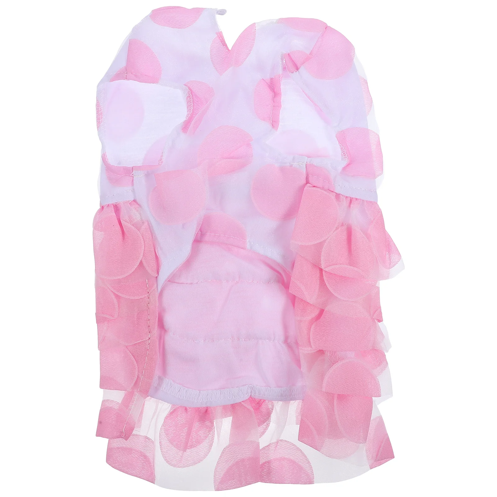 

Pink M Pet Dog Tutu Dress Lace Bowknot Skirt Charming Fashionable Outfit for Outdoor Activities and Photos Pet Dog Tutu Dress