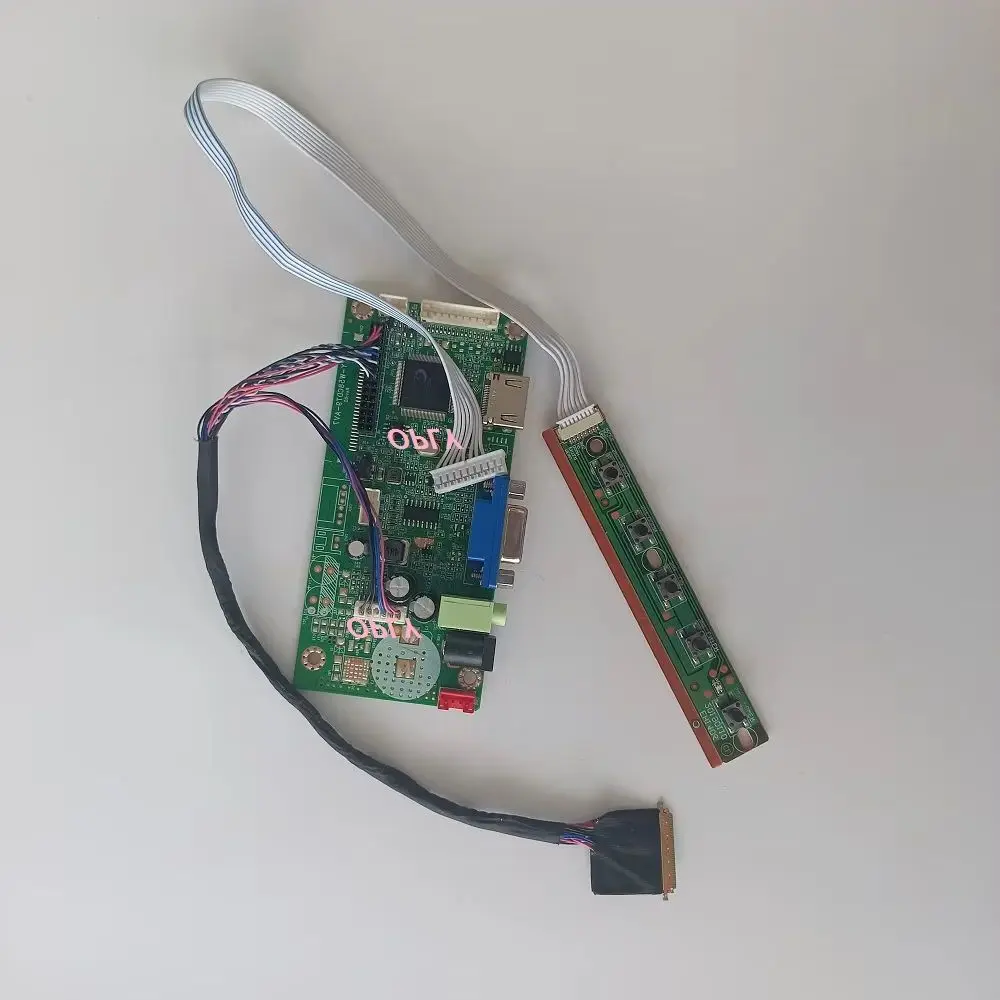 

58C Controller board HDMI-Compatible VGA for LTN140AT16-201 LTN140AT16-D01 LTN140AT20-301 LTN140AT20-G01 1366x768 14" screen LED