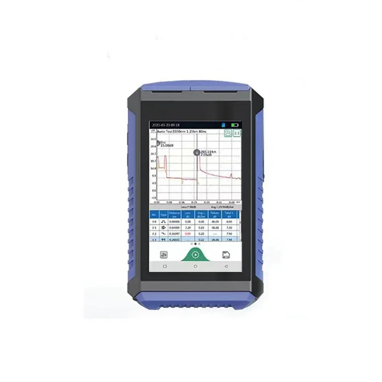 

NK4200 Optical Time Domain Reflectometer OTDR 1310/1550nm Optical Cable Fault Finder Breakpoint Length Tester for FTTH Networks