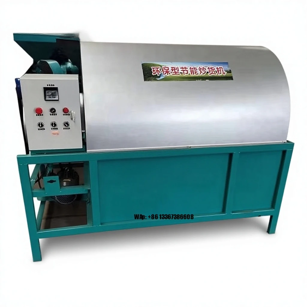 Grain roasters, seed roasters, sunflower seed roasters 25-50 kg