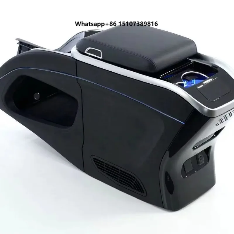High Quality ABS Car Armrest Console Box Interior Accessories Refrigerator Accessory for benz V260 V250 Interior Kits
