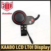 Kaabo Mantis10 LCD LT01 Display Original Standard Parts For Electric Scooter Smart Kickscooter Multi Colorful Screen Accessories