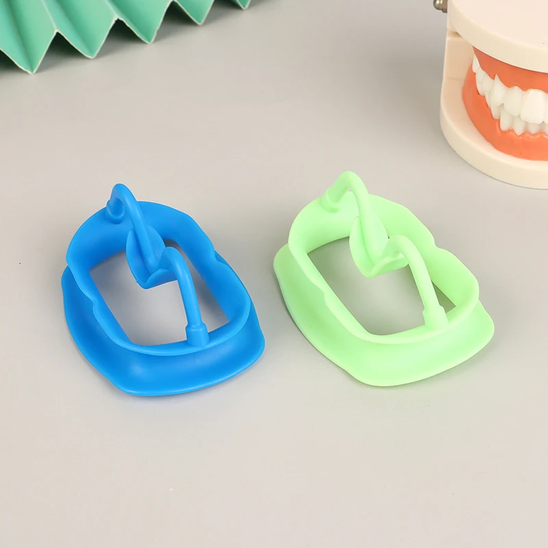 1 pz dentale morbido silicone 3D labbro guancia divaricatore bocca apri guancia espandere materiali di consumo ortodontici dentali per strumenti dentali