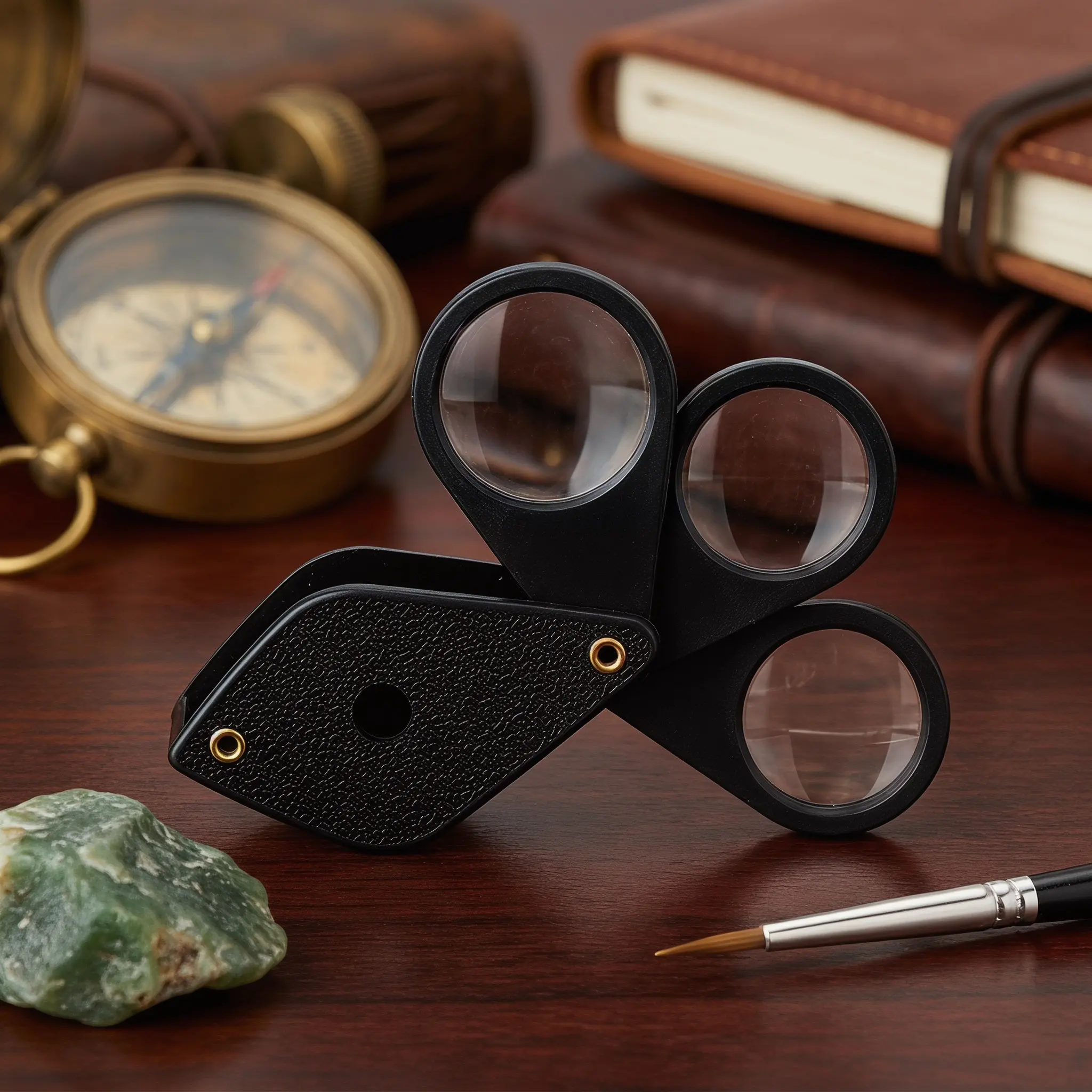 3Pcs 3 Lens Jewelry Magnifier  - Collectors Coins Jewelry & Watches Of Smithtown Photos 评论和价格