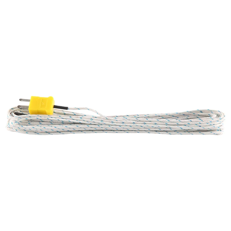 A39U -50-250 Celsius K Type 10M Cable Temperature Sensor Thermocouple Probe