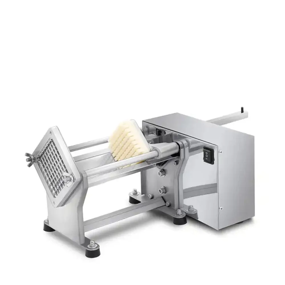 commercial french fry potato cutter electric manual spiral potato chip cutter potato peeler and slicer machine