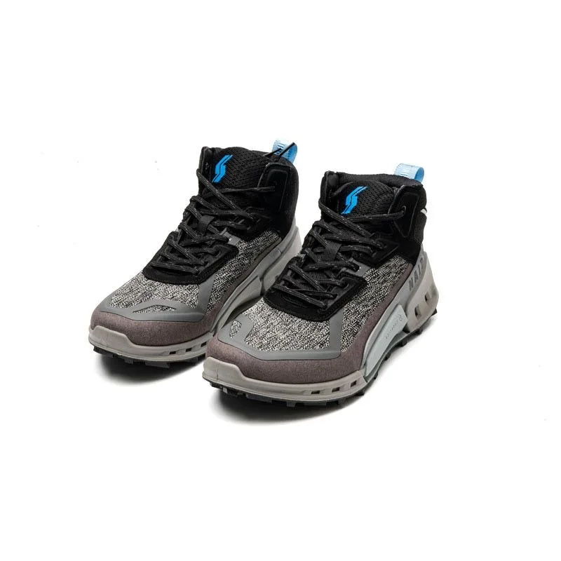 2026 New Trend Climbing Shoes Men Non-Slip Trekking Boots Men High Top Walking Outdoor Shoes Comfortable Sport Sneakers