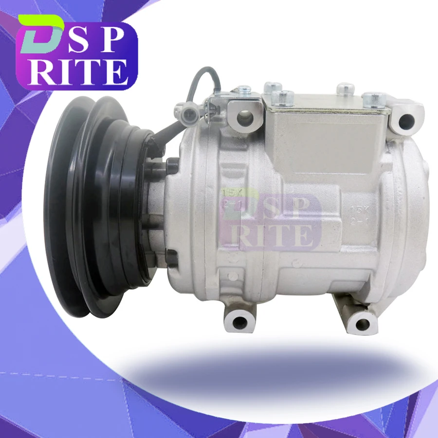 

Компрессор 10pa17c для Toyota Hiace Lancruiser Prado 1995- 8832035610 4471008331 4472004555 4472004554 4472004558 4473001810