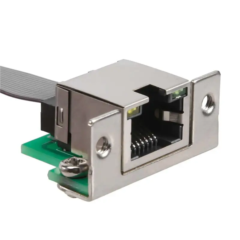 A23F-Mini PCIE Network Card M.2 A+E To RTL8111F Gigabit Ethernet Card Single Port RJ45 Ethernet Network Card