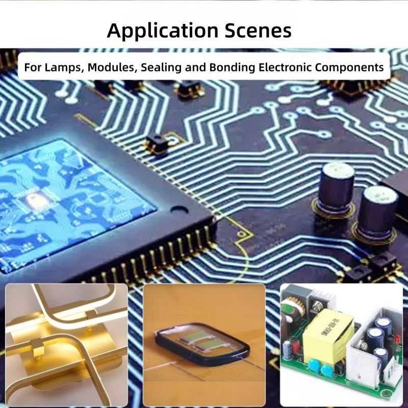 الأصلي Dow Corning Dowsil 3165 سريع تك RTV لاصق العزل المقاومة للتآكل لوحدات مصابيح الخدود