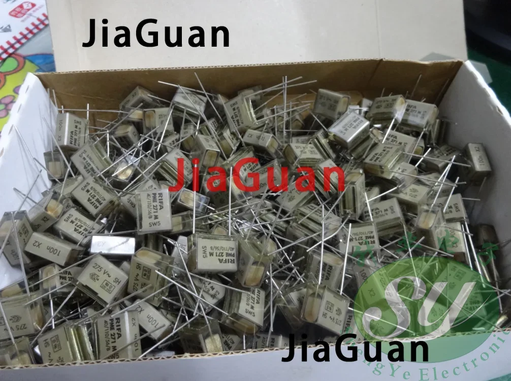 10PCS KEMET RIFA PME271MB6100MR 0.1UF 275VAC P15 100NF 104/275VAC PME271MB 0.1U 100N275VAC free shipping