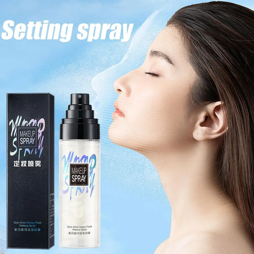 100ml Makeup Setting Spray Fast-forming Film Moisturizing Matte Anti-sweat Spray Oil Control Non-sticky Anti-smudge Z2k7