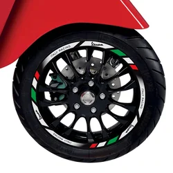 For Vespa GTS GTV 250 300 Sprint 50 150 Rim 12