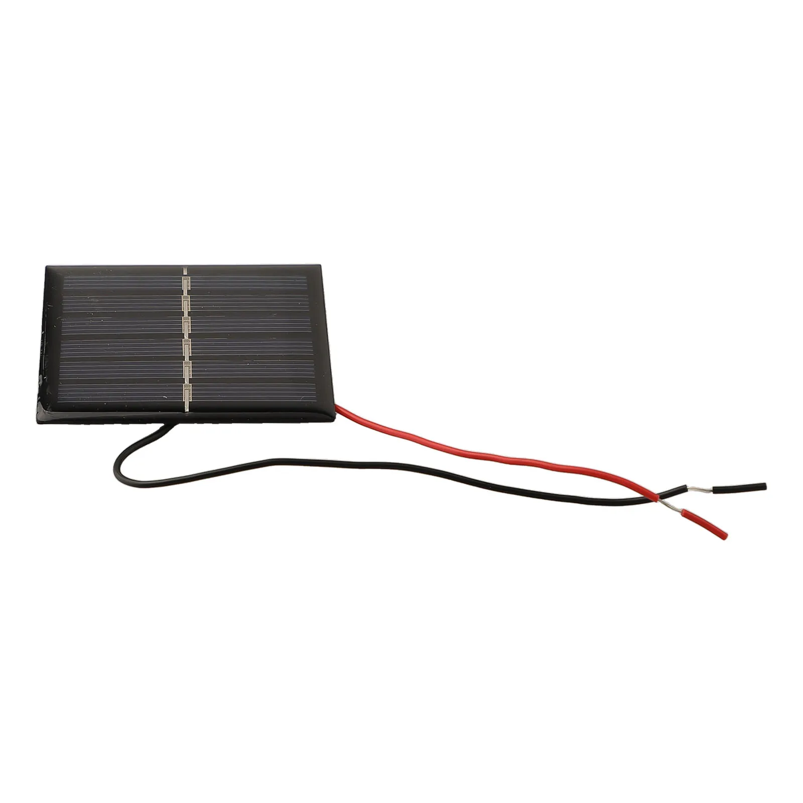 2 painéis solares em miniatura de 3 V às 0 4 W Solução confiável para carregar luzes do jardim Compacto e fácil de conectar usando fios