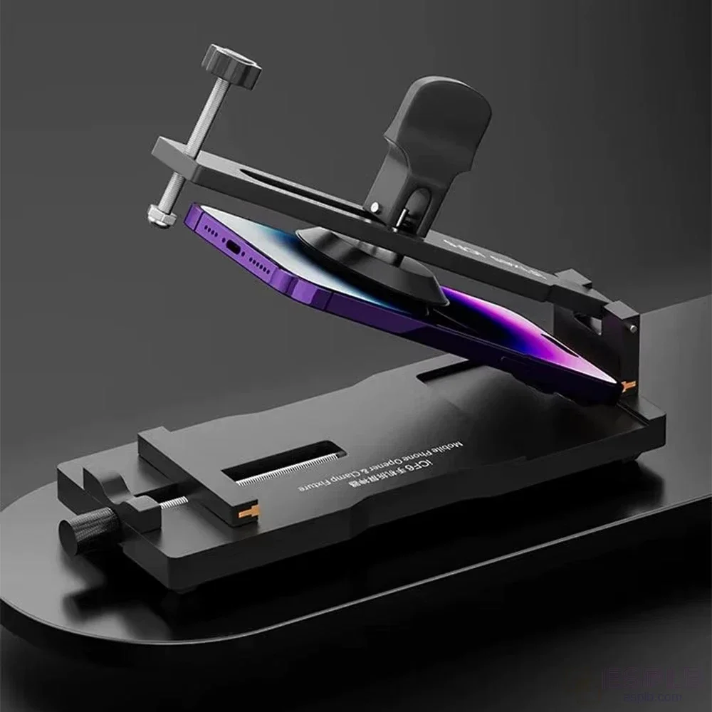 IFixes ICF6 Bildschirm-Trenner Universeller Handy-LCD-Öffner Kostenlose Heizung Bildschirm-Rückabdeckung Schnelle Entfernung Klemmvorrichtung – Detail 2