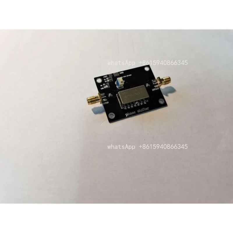 RF Microwave Analog Phase Shifter 100-200MHz 180 Degree Analog Electric Tunable Phase Shifter