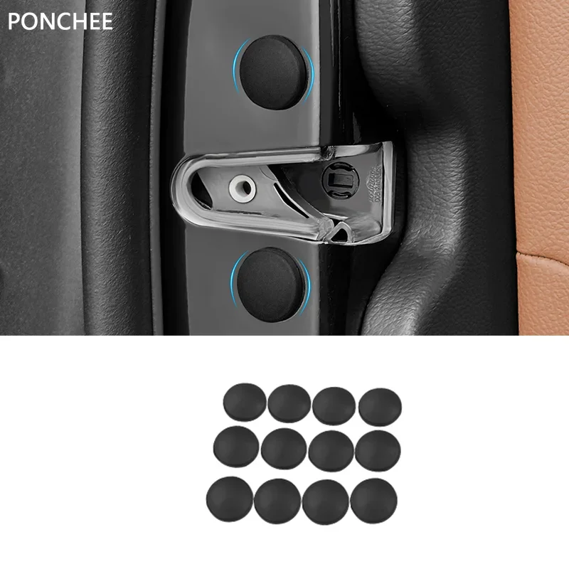 For BYD Sealion 7 2024-2025 Door Screw Protection Cover Anti-rust and Waterproof Patch Cap Automobile Modification Supplies
