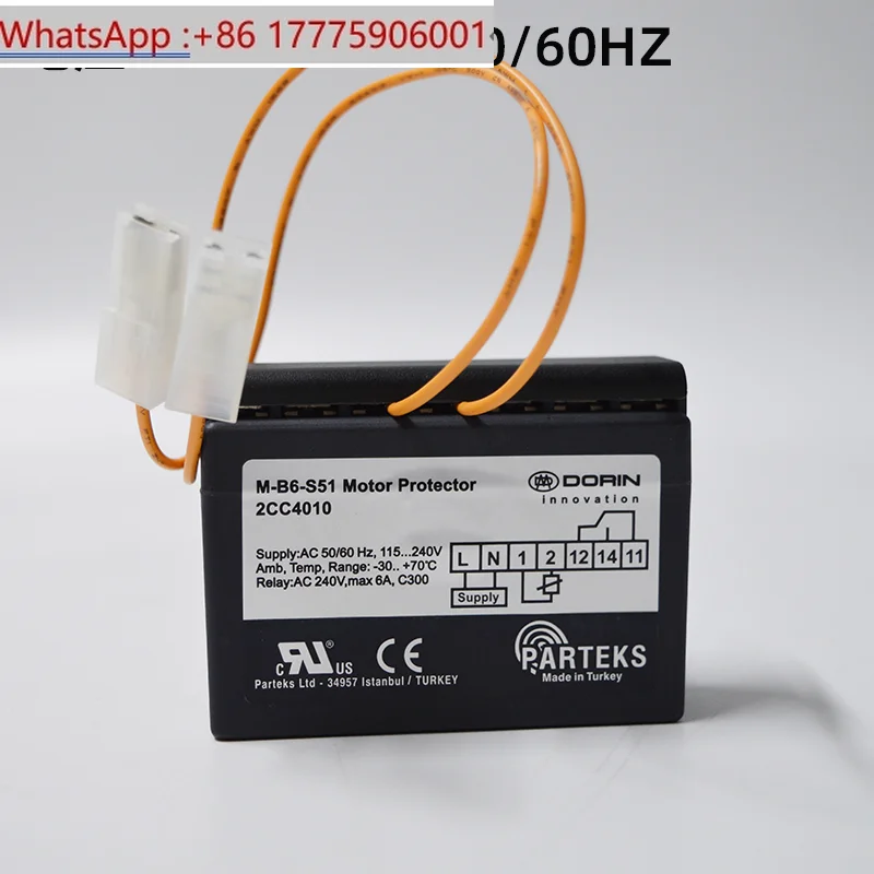 

Оригинальный защитный модуль компрессора DORIN M-B6-S51 2CC4010 CPM3 PRD 2CG1040