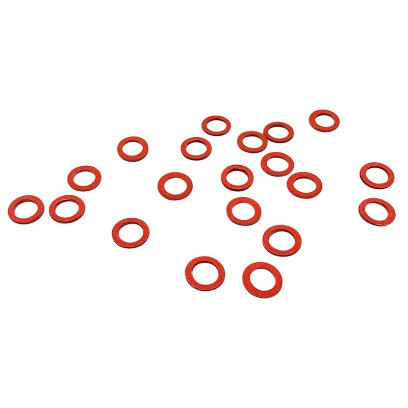 Outboard Lower Unit Oil Drain Gasket (20Pcs) Replaces 90430-08021-00 For Yamaha Most 4-Stroke Models Crush Washer Seals