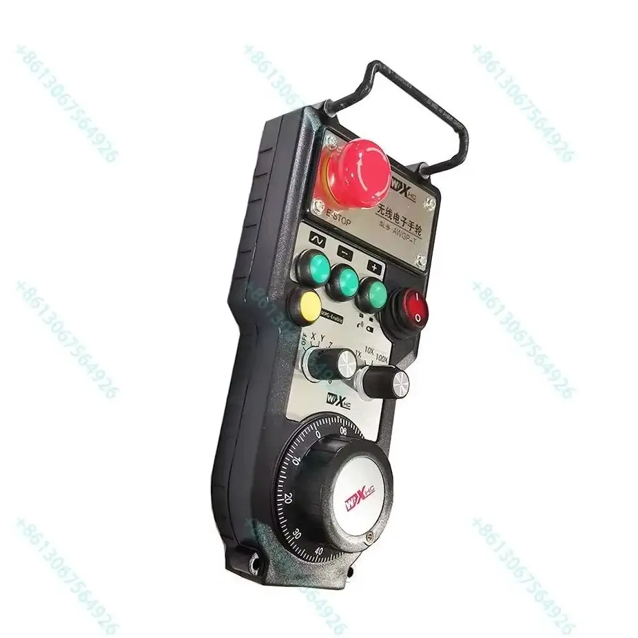 XHC large gantry milling machine with emergency stop wireless electronic handwheel processing center handwheel for SIEMENS FANUC