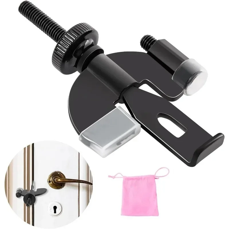 

Портативная дверная фурнитура для путешествий, отеля, безопасная защелка, противоугонная пробка, дверной домкрат, дверной замок, дверной стопор, безопасность