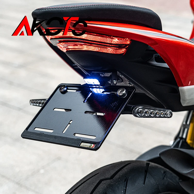 

ДЛЯ QJMOTOR SRK 921 SRK 921 RR SRK921RR 921RR мотоциклы хвост аккуратное крыло элиминатор рамка номерной знак брызговик перегородка