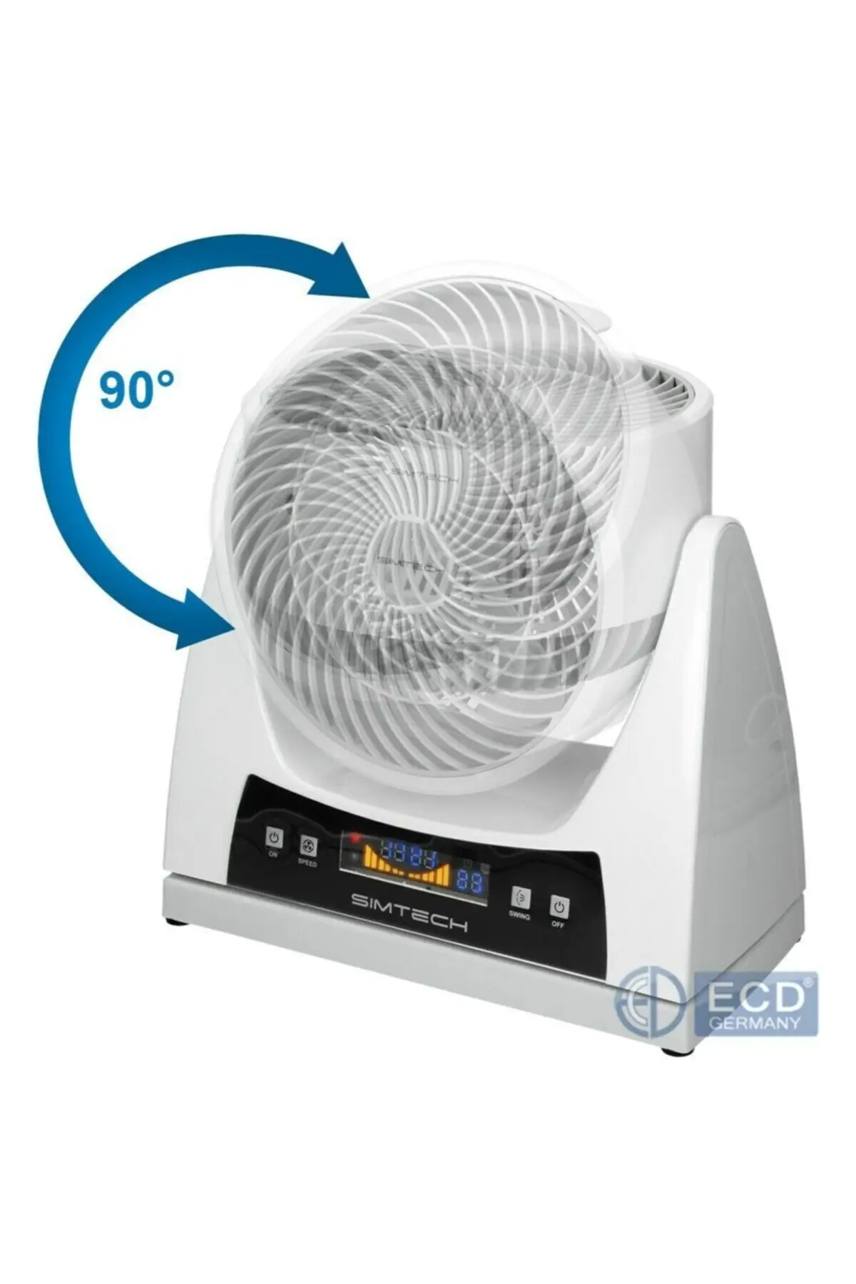 VENTILATOR DIGITAL DESKTOP KM-1725