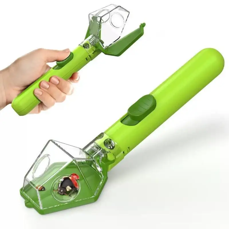 Portable  Catcher With 6X Magnifying Outdoor Exploration Display Observer Box Multifunctional Kids Bug Catcher  Trap