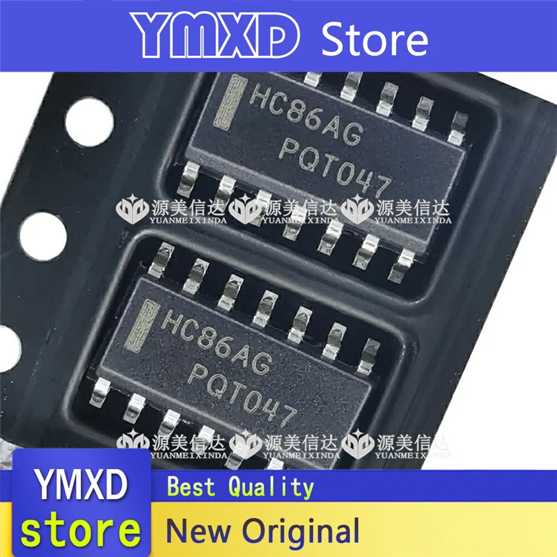 10pcs/lot New Original MC74HC86ADR2G HC86AG HC86A patch SOP14 logic circuit chip In Stock